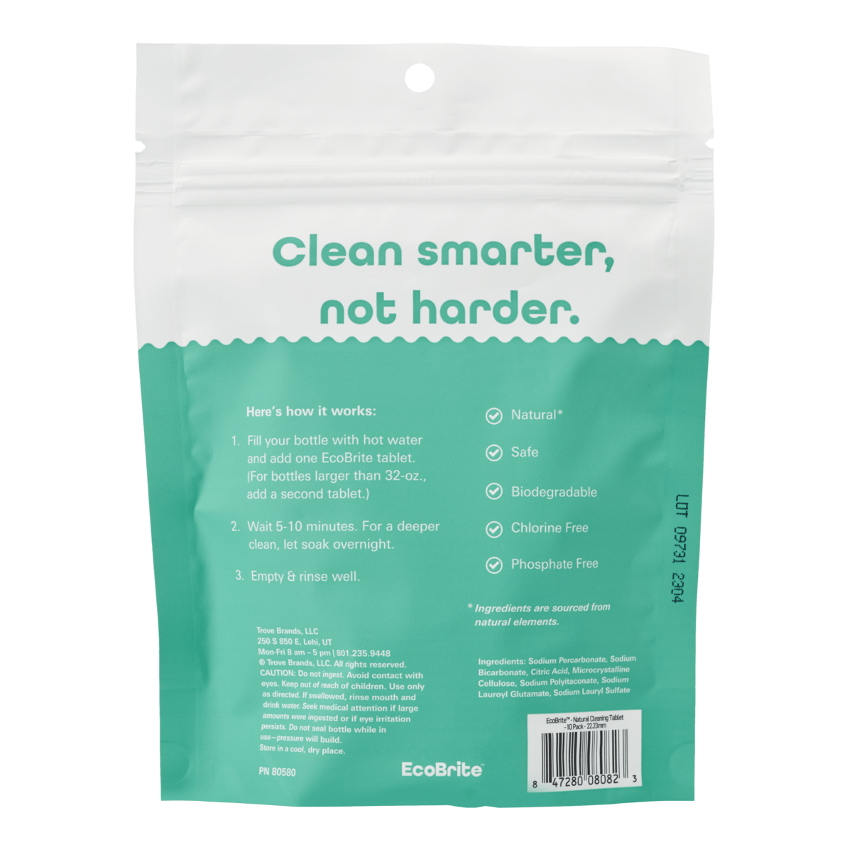 Bottle Cleaning Tablets A2CM5